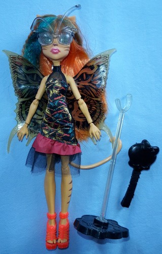 Monster high puppe toralei - 1x,