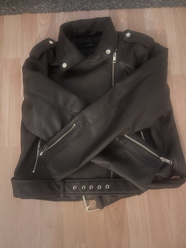 Lederjacke zara damen - zara, größe