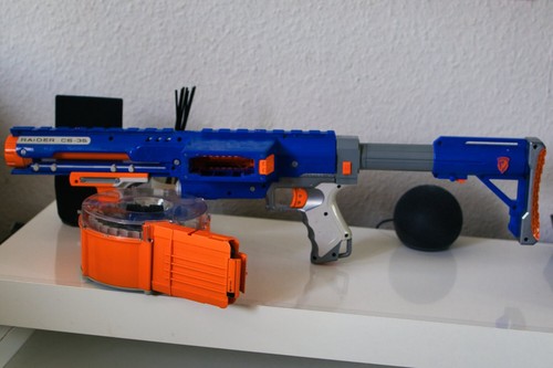 Nerf strike raider - nerf, cs-35