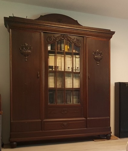 Kleiderschrank gründerzeit - kleiderschrank,