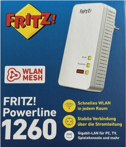Avm fritz powerline 1260 wlan - avm,