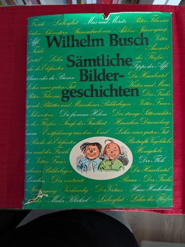 Sämtliche bildergeschichten - sämtliche,