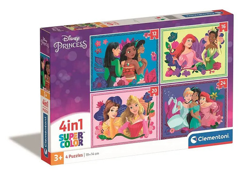 Disney prinzessinnen puzzle - prinzessinnen,