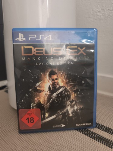 Deus mankind divided day - mankind,