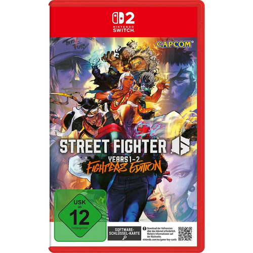 Street fighter years - 6:, 1-2