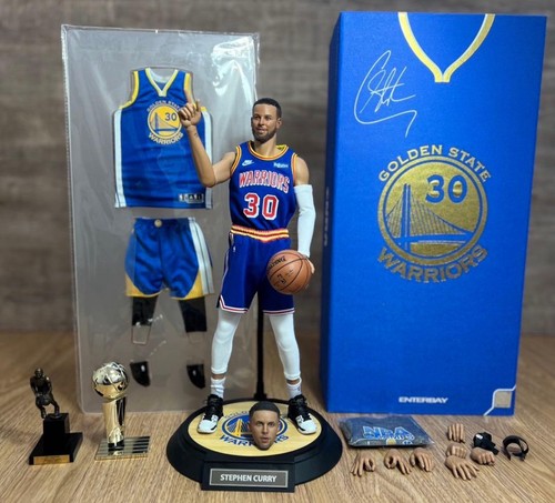 Enterbay stephen curry 6 - enterbay, 1/6