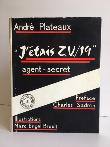 Ww2 andré plateaux ich - "ich, war