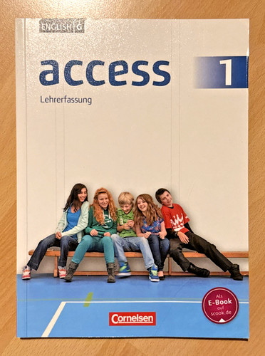 English lehrbuch access - access, 1
