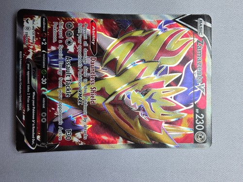Zamazenta holo - zamazenta,