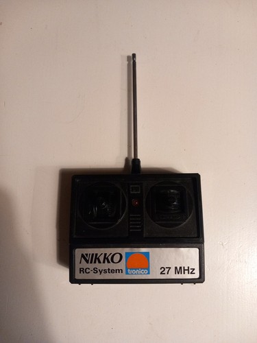 Nikko system tronico - rc-system, 27mhz