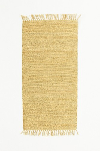 Teppich jute natur handgewebt - teppich,