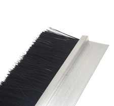 Tür aluminium bürste - aluminium,