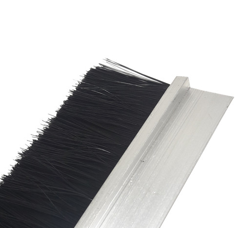 Tür aluminium bürste - aluminium,