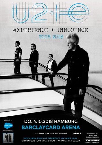 Poster plakat konzertposter - u2,