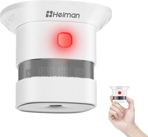 Heiman rauchmelder jahre - 10,