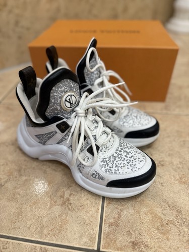 Louis vuitton sneaker 5 - vuitton, gr.36,5