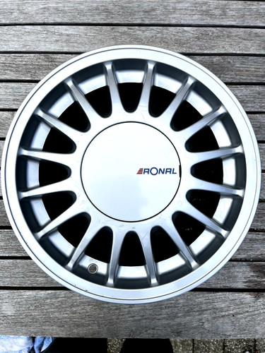 Ronal felge zoll audi - 16,