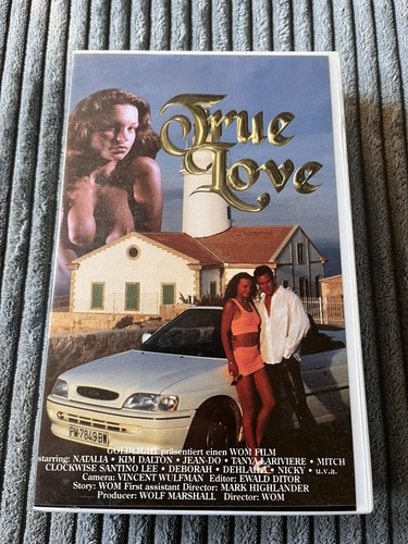 Vhs thriller true love kim - vhs,