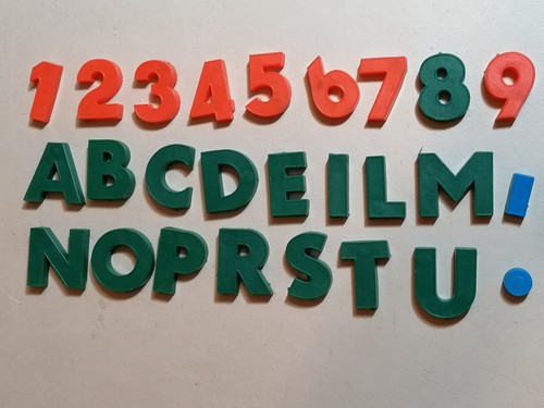 Magnet buchstaben zahlen für - magnet,
