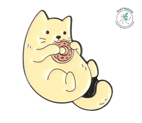 Anstecker katze anime - anstecker,