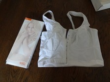 Lang susa weiß mit - bh, 90
