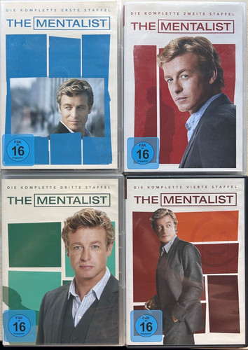 The mentalist staffel 4 - staffel, 1