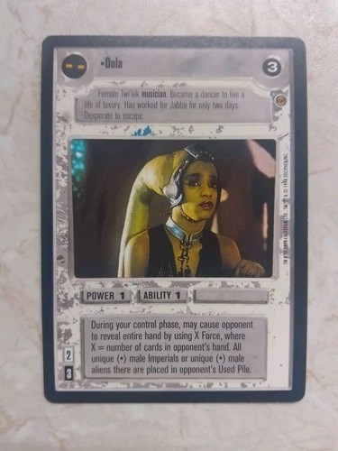 Oola star wars ccg - oola,