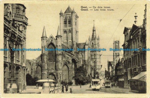 R627700 gent drie toren - de,