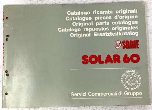 Ersatzteilliste same solar - ersatzteilliste,