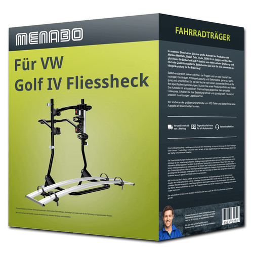 Menabo fahrradträger cobra - fahrradträger,
