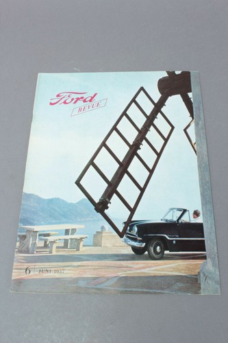Ford revue ausgabe juni 1957 - 6,