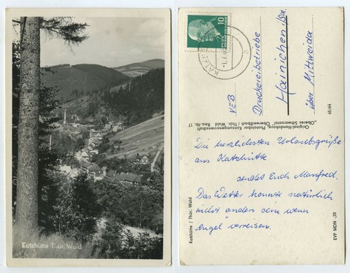 63590 katzhütte echtfoto - katzhütte,