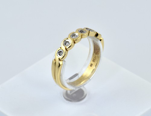 Diamant ring 750 000 - diamant, 750/000