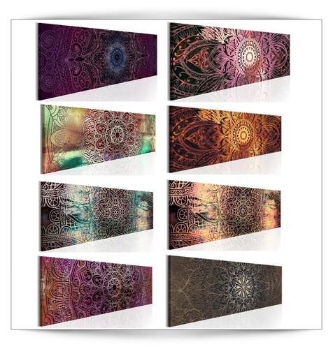 Mandala bunt hippie orient - mandala,