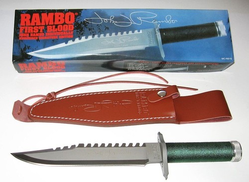 Rambo messer first john - rambo,