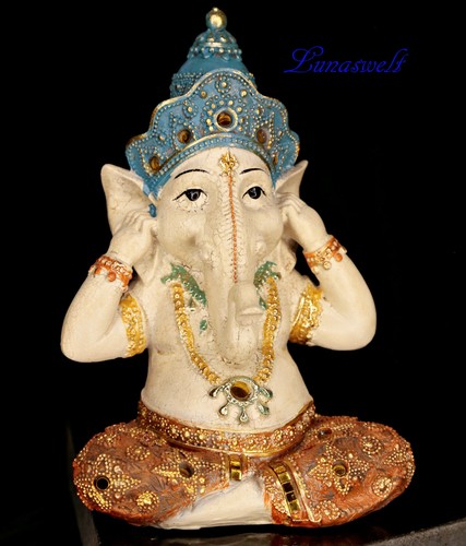 Lord ganesha yoga - statue, des