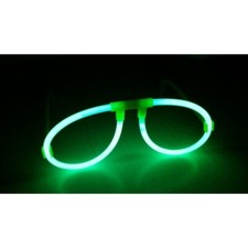 Stück brille hell neon - brille,