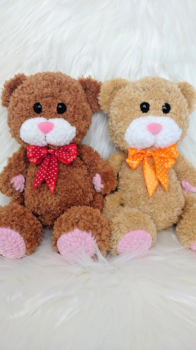 Kuscheliger teddybär 26 - kuscheliger,