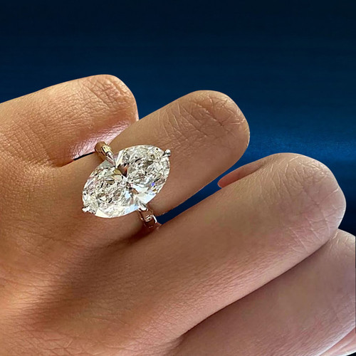Diamant-Verlobungsring