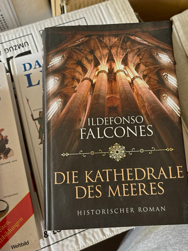 Ildefonso falcones die - falcones,