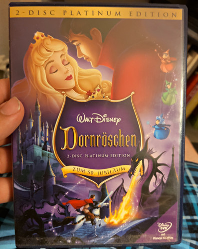 Disney dornröschen dvd - dornröschen,