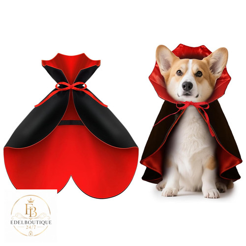 Hundekostüm vampir umhang - hundekostüm,