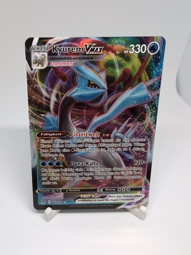 Pokémon karte kyurem vmax - karte,