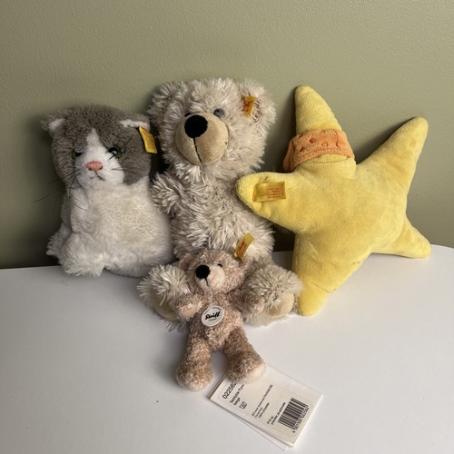 Steiff plüsch spielzeuge 2x - steiff,