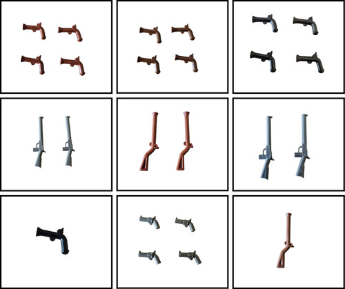 Lego minifiguren pistole - lego®,