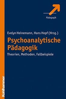 Psychoanalytische padagogik - psychoanalytische,