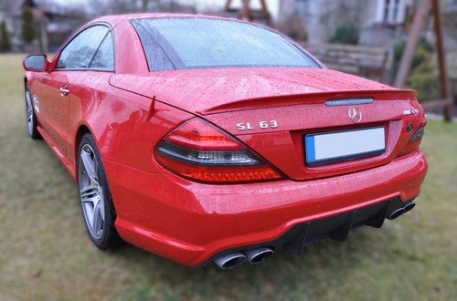 Heckspoiler für mercees benz - heckspoiler,