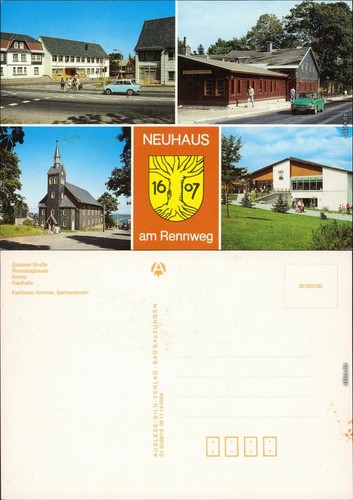 Neuhaus rennweg eisfelder - am,