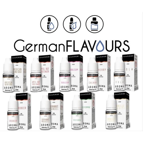 Germanflavours aroma 10ml - germanflavours,