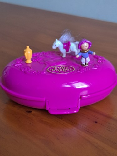 Polly pocket bluebird - pocket,